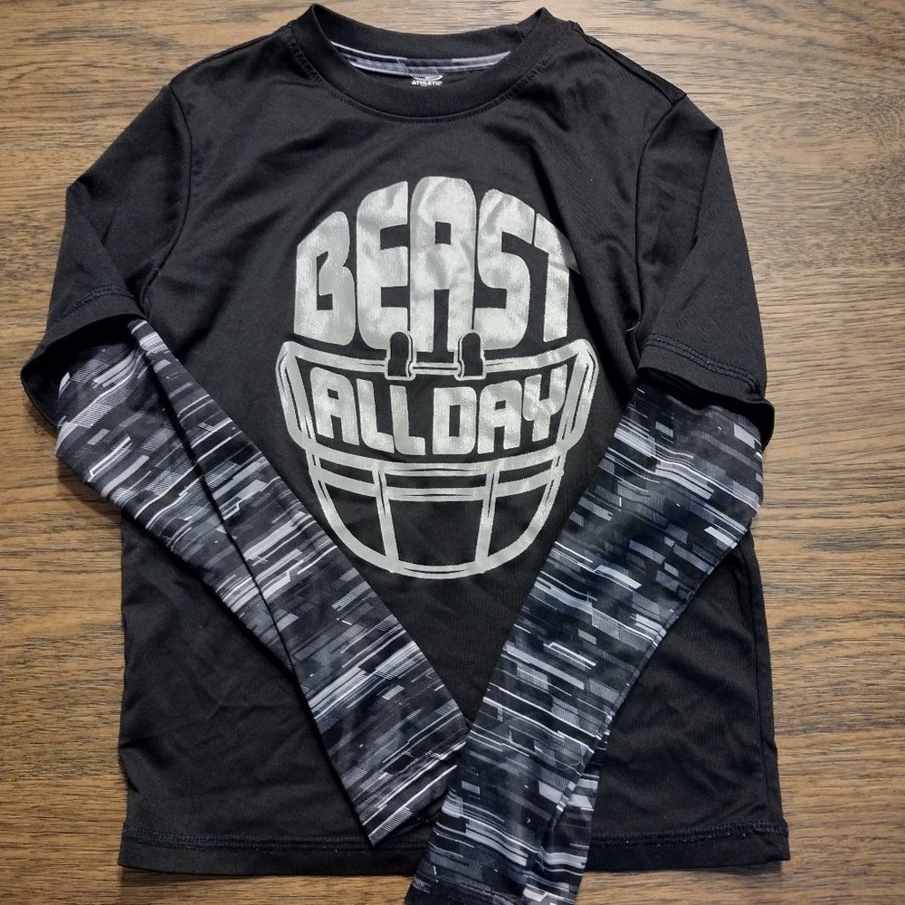 Kids Long Sleeve Active Wear Shirt